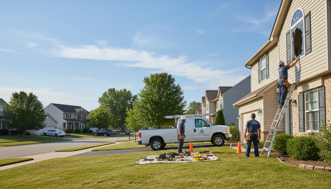 Expert window installer providing residential service in Bruin, PA